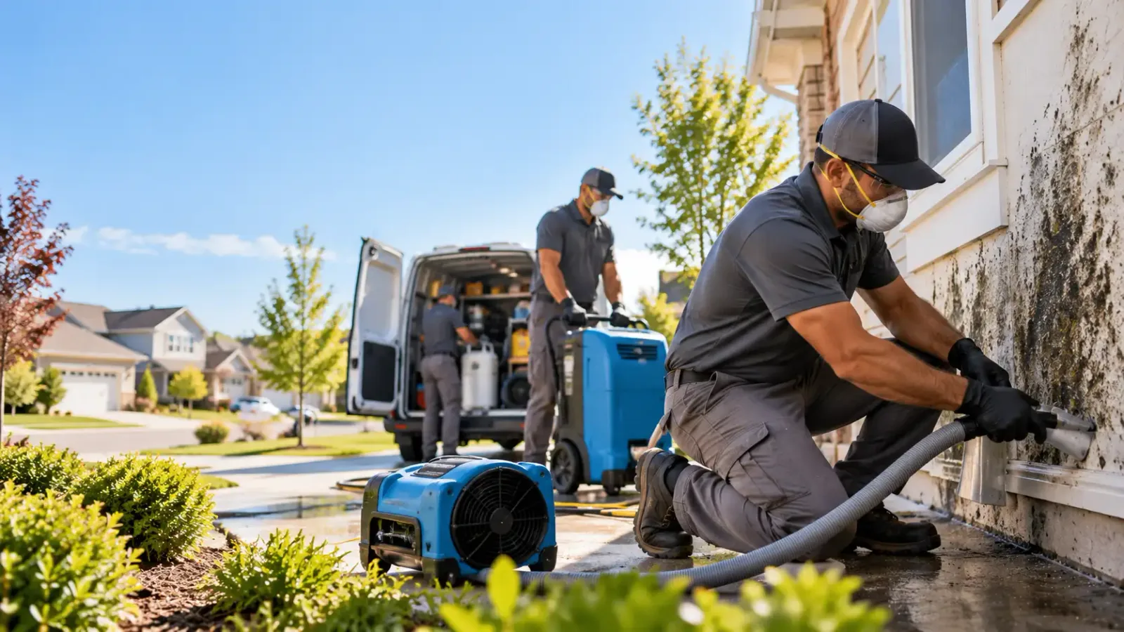 Mold Remediation in Rome, IN